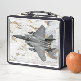 Lunch Box McDonnell Douglas F-15 Eagle