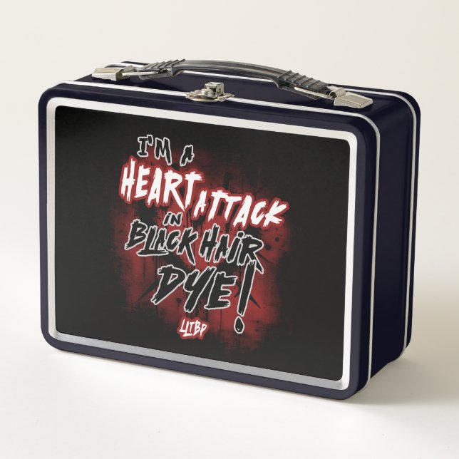 Lunch Box MCR HeartAttack (Devant)
