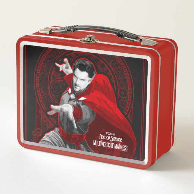 Lunch Box Médecin Strange Mystic Art Nouveau Graphisme (Devant)