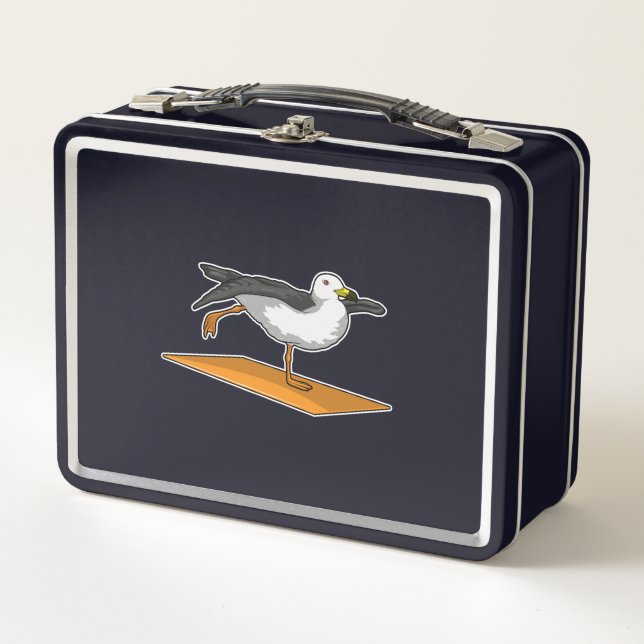 Lunch Box Méditation de Yoga de Seagull Fitness (Devant)
