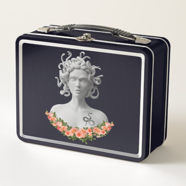 Lunch Box Medusa Gorgon Mythologie grecque (Devant)