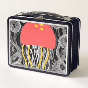 Lunch Box Méduse