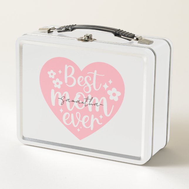 Lunch Box Meilleur Coeur de maman (Devant)
