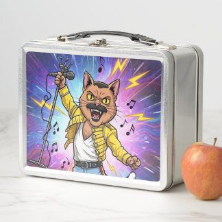 Lunch Box Meowhemian Rhapsody