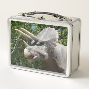 Lunch Box Mes dinosaures Triceratops