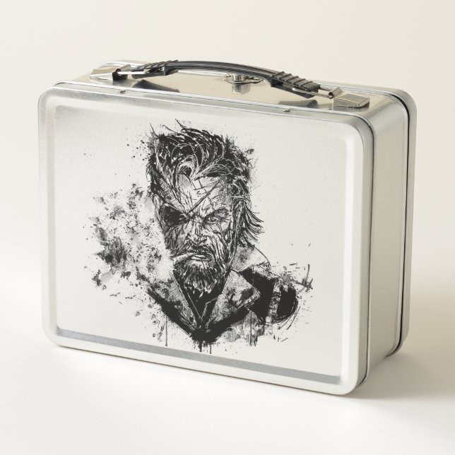 Lunch Box Metal Gear Solid Legendary Soldier Men's (Dos)