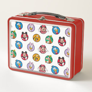 Lunch Box Mickey & Friends Motif Cercles Classiques