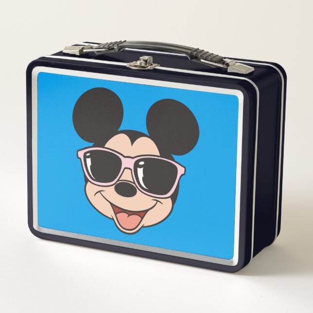 Lunch Box Mickey | Mickey Smiling Lunettes de soleil (Devant)