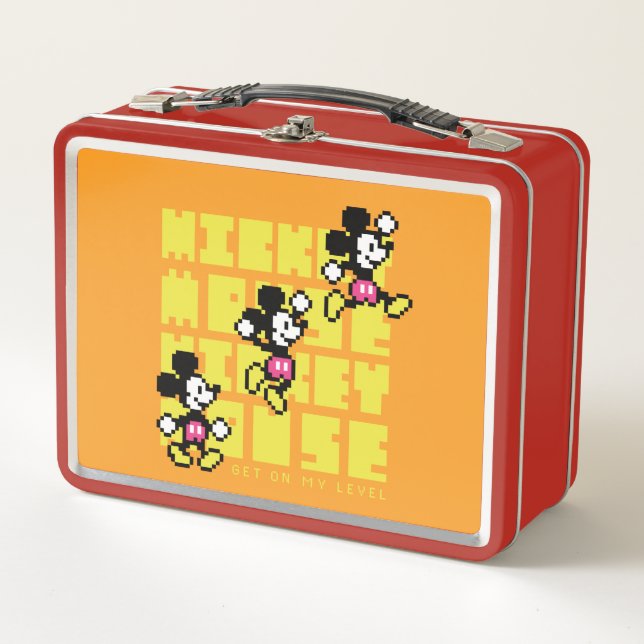 Lunch Box Mickey Mouse Double Saut (Devant)