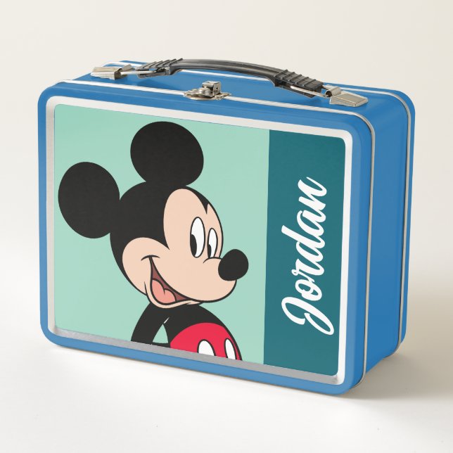 Lunch Box Mickey Mouse Hands Behind Back (Devant)