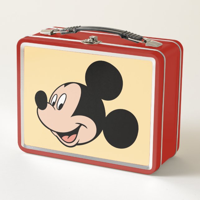 Lunch Box Mickey Mouse Smile (Devant)