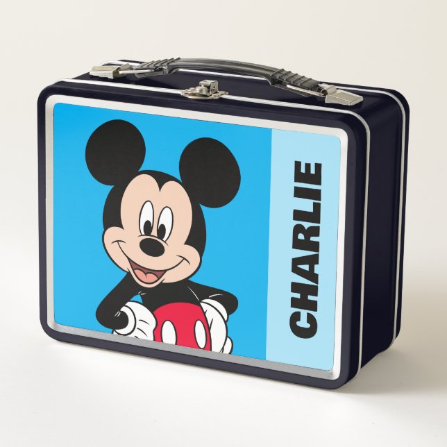 Lunch Box Mickey Mouse Smiling Pose (Devant)