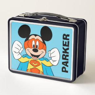 Lunch Box Mickey Mouse   Super Hero Cute