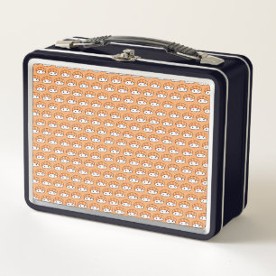 Lunch Box Mignon motif sans couture de nigiri sushi Kawaii