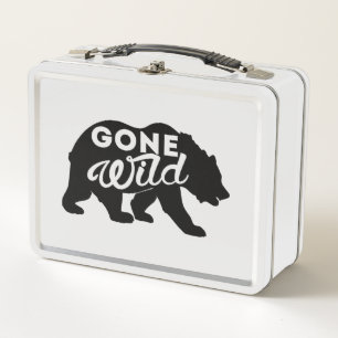 Lunch Box Mignonne boîte à déjeuner Ours s'est déchaîné enfa