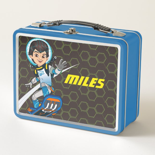 Lunch Box Miles Callisto En Patinage (Devant)