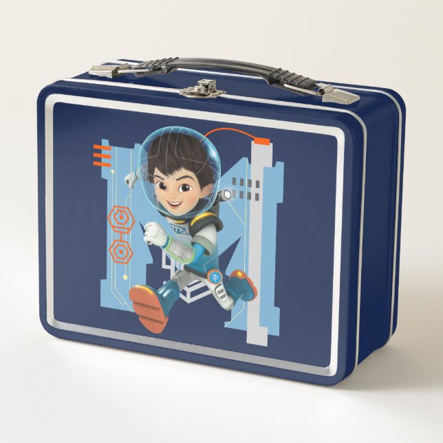 Lunch Box Miles Callisto Running - Circuitry Graphic (Devant)