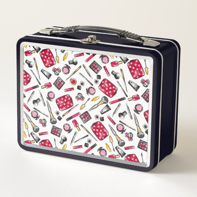 Lunch Box Minnie | Monogramme #What'sinmypurse Motif (Devant)