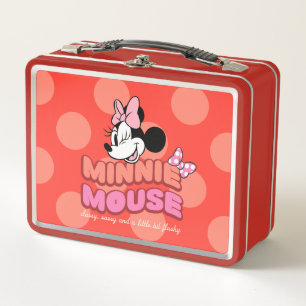 Lunch Box Minnie Mouse Élégante, Sassy et Flashy