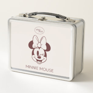 Lunch Box Minnie Mouse Graphique Minimaliste Élégant