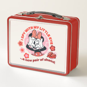 Lunch Box Minnie Mouse Je vois avec mon petit œil…