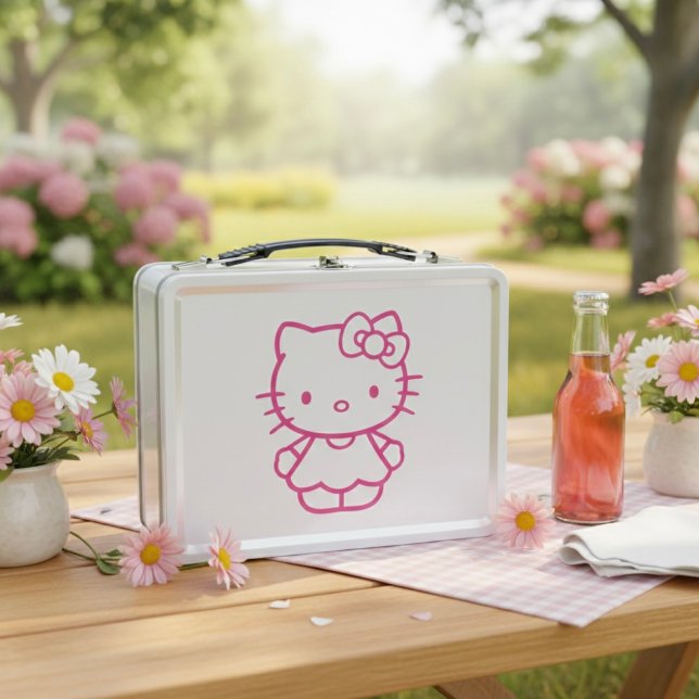 Lunch Box Minou (Créateur téléchargé)