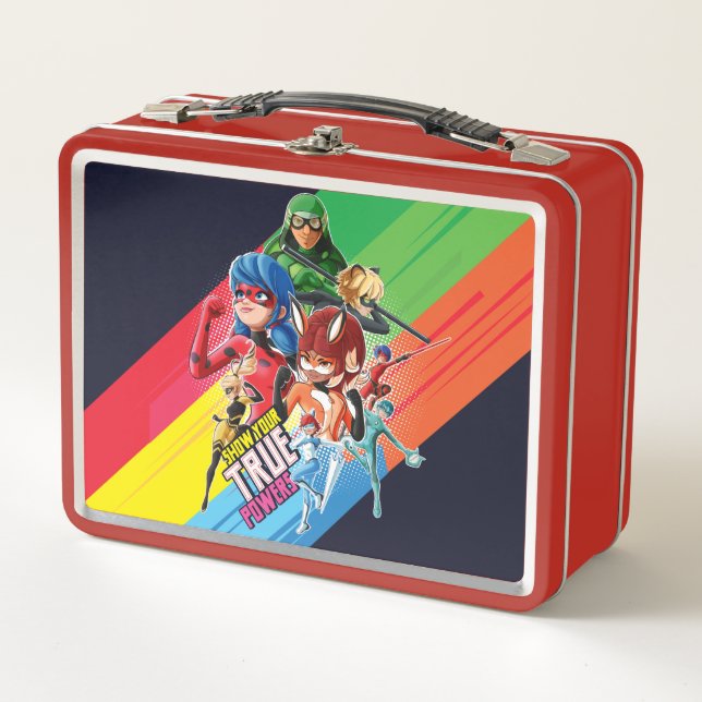Lunch Box Miraculeux Montrez Vos Véritables Pouvoirs (Devant)