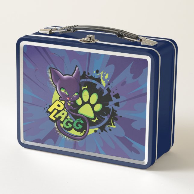 Lunch Box Miraculous Kwami Plagg (Devant)