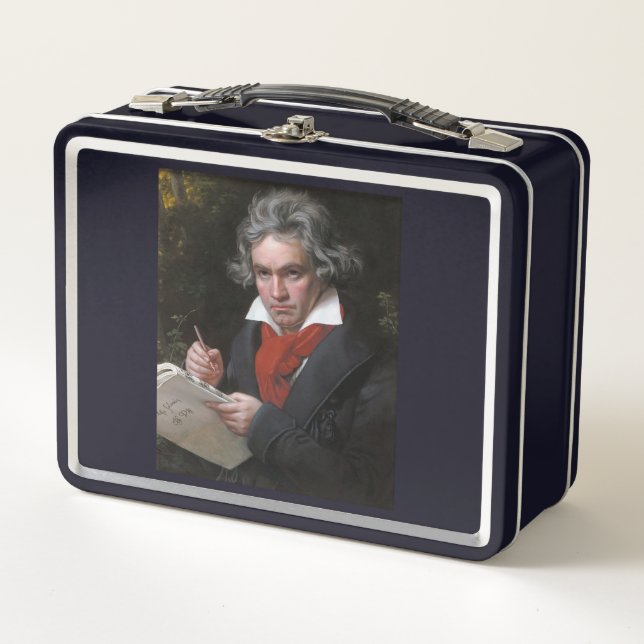 Lunch Box Missa Solemnis : Ludwig Beethoven Musique classiqu (Devant)