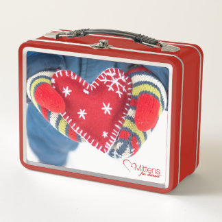 Lunch Box Mitaines pour la gamelle en métal de Detroit