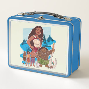 Lunch Box Moana & Crew vole au-delà de l'Horizon