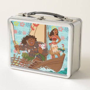Lunch Box Moana  Définir votre propre parcours