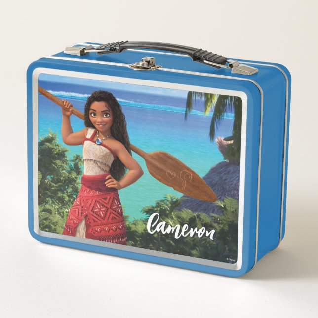 Lunch Box Moana est née au voyage (Devant)