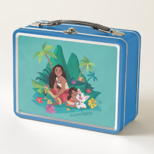Lunch Box Moana et Simea Ocean Sisters