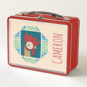 Lunch Box Moana  Heihei Vintage