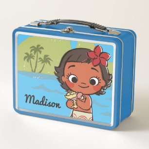 Lunch Box Moana  La fille de l'île