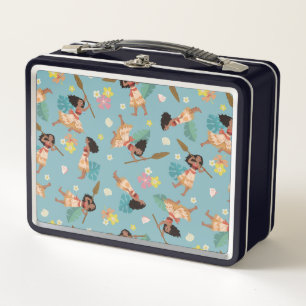 Lunch Box Moana   Modèle floral