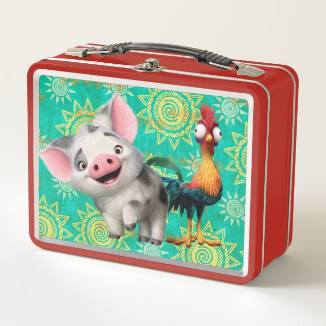 Lunch Box Moana | Premier Mate & Top Roster (Devant)