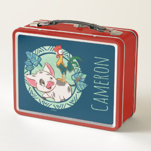 Lunch Box Moana  Pua et Heihei Voyagers