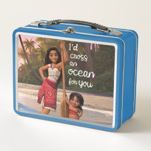 Lunch Box Moana & Simea : Je traverserais un océan pour vous