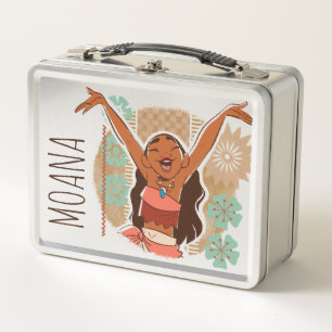 Lunch Box Moana  Un Avec Les Ondes