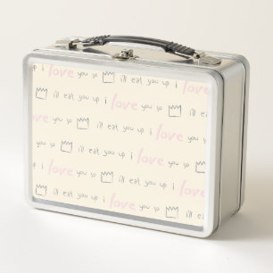 Lunch Box Modèle de citation Where the Wild Things