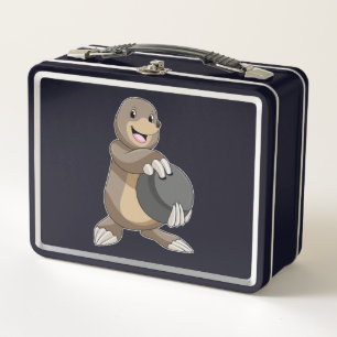 Lunch Box Mole à Bowling avec Bowling balle