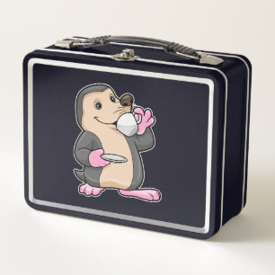 Lunch Box Mole avec coupe de café et soucoupe