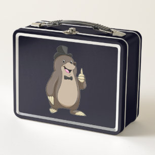 Lunch Box Mole en Groom avec Cravate