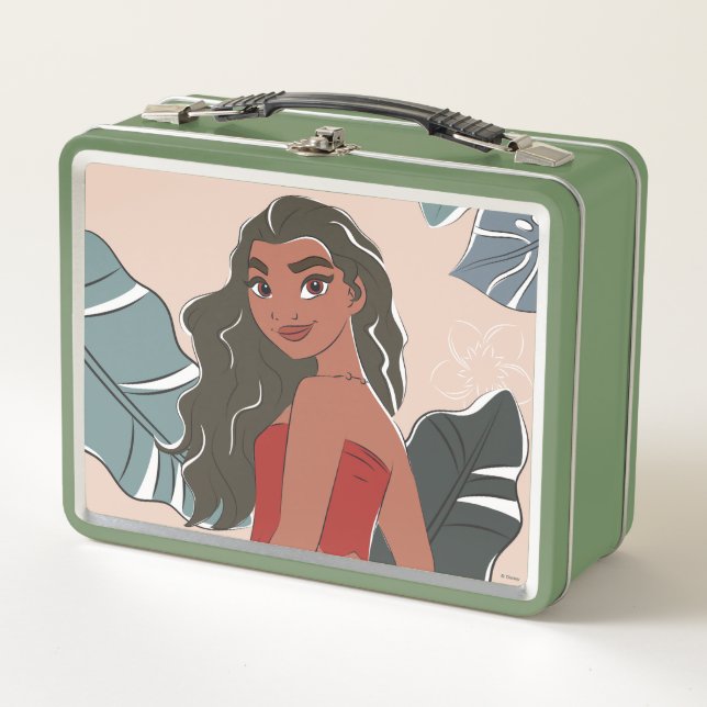 Lunch Box Moment de capture de Moana (Devant)