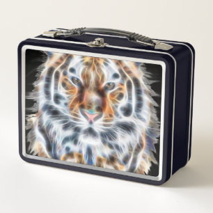 Lunch Box Mon chat agit dans le style Tiger Énergie