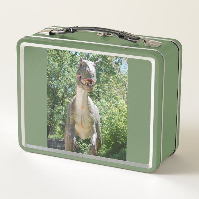 Lunch Box Mon dinosaure T-Rex (Dos)