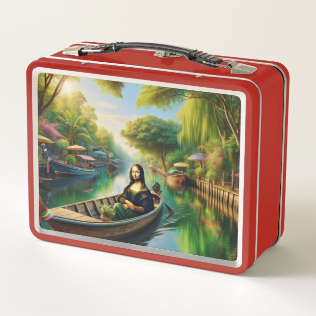 Lunch Box Mona en bateau en Thaïlande (Dos)