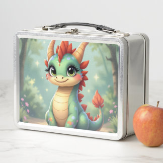 Lunch Box Monde des Dragons – Le Royaume du Feu et de la Mag